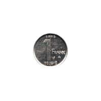 Preview 1 Franc, 1995 reverse