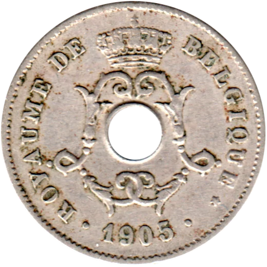 10 centimes, 1905 Obverse
