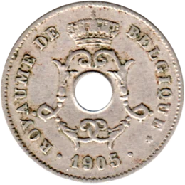 Preview 10 centimes, 1905 obverse