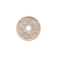 Preview 10 centimes, 1905 reverse