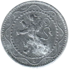 Preview 5 centimes, 1916 obverse