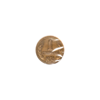 Preview 1 stotinka, 1974 reverse