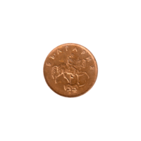 Preview 5 stotinki, 2000 obverse