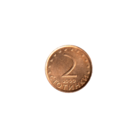 Preview 2 stotinki, 2000 reverse