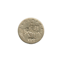 Preview 50 stotinki, 1999 obverse