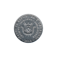 Preview 5 Francs, 2014 obverse
