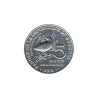 Preview 5 Francs, 2014 reverse