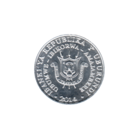Preview 5 Francs, 2014 obverse