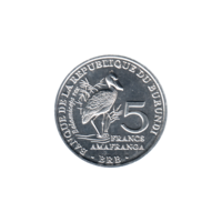 Preview 5 Francs, 2014 reverse