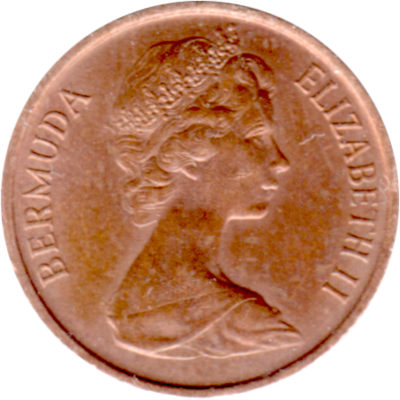1 cent, 1971 Obverse