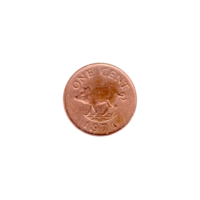 Preview 1 cent, 1971 reverse