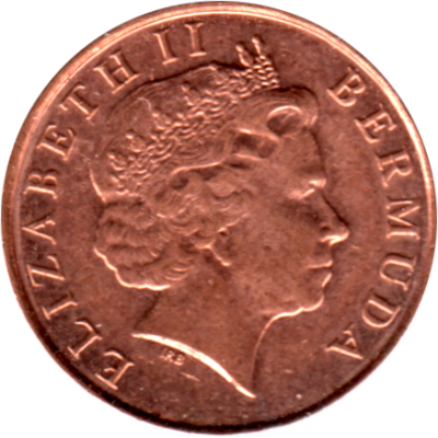 1 cent, 2009 Obverse