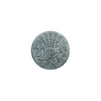 Preview 20 haléřů, 1941 reverse