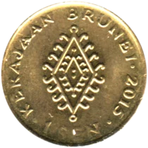 Preview 1 sen, 2015 reverse
