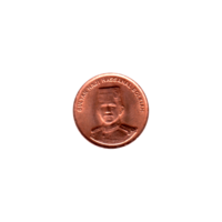 Preview 1 sen, 2005 obverse