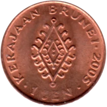 Preview 1 sen, 2005 reverse