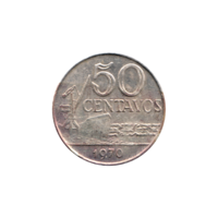 Preview 50 centavos, 1970 reverse