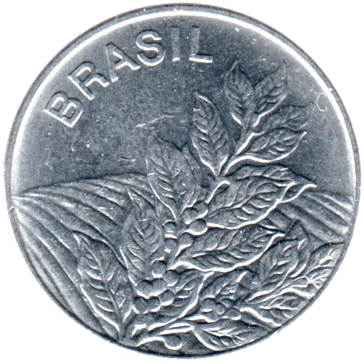 5 Cruzeiros, 1982 Obverse
