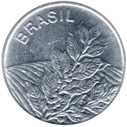 Preview 5 Cruzeiros, 1982 obverse