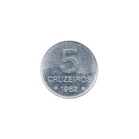 Preview 5 Cruzeiros, 1982 reverse