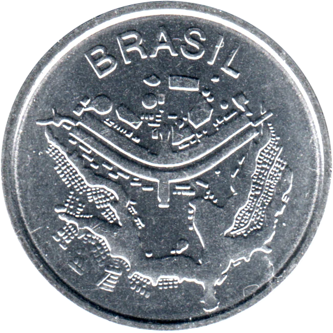 50 Cruzeiros, 1985 Obverse