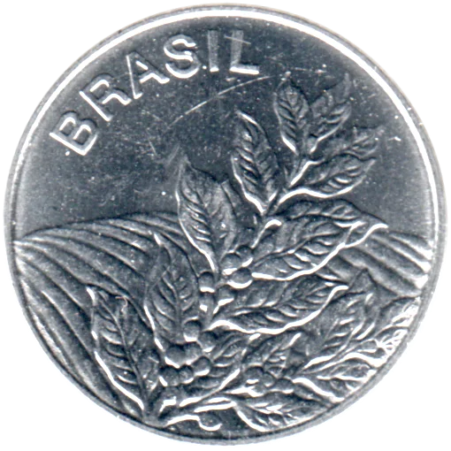 5 Cruzeiros, 1984 Obverse