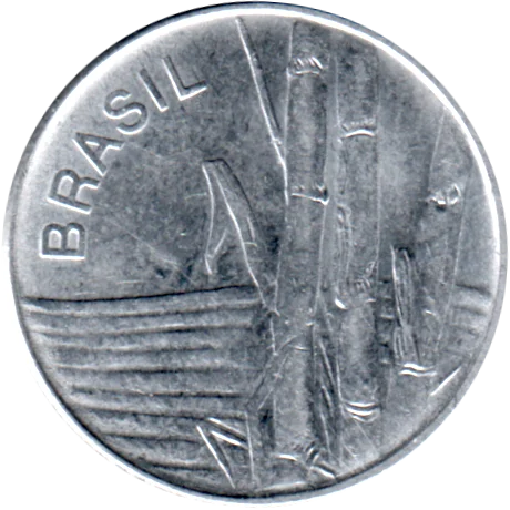 1 Cruzeiro, 1979 Obverse