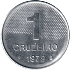 Preview 1 Cruzeiro, 1979 reverse