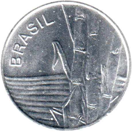 1 Cruzeiro, 1984 Obverse