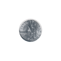 Preview 1 Cruzeiro, 1984 obverse