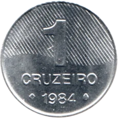 Preview 1 Cruzeiro, 1984 reverse