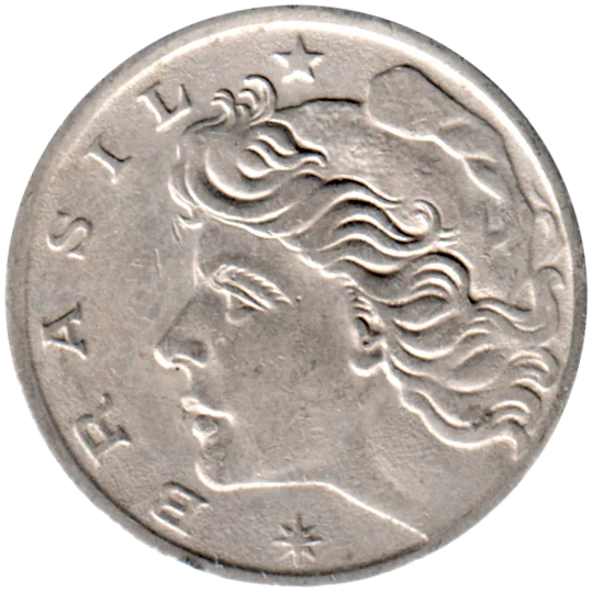 10 centavos, 1970 Obverse