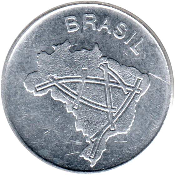 10 Cruzeiros, 1982 Obverse