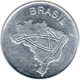 Preview 10 Cruzeiros, 1982 obverse