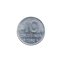 Preview 10 Cruzeiros, 1982 reverse