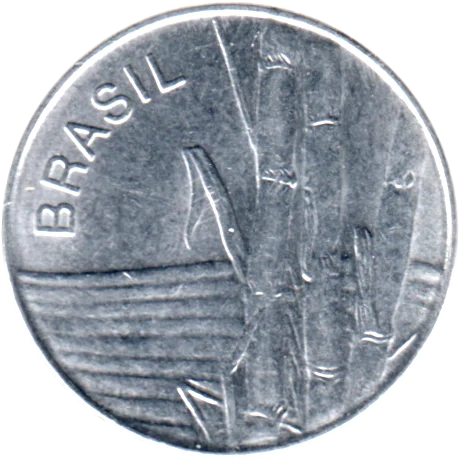1 Cruzeiro, 1980 Obverse