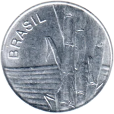 Preview 1 Cruzeiro, 1980 obverse