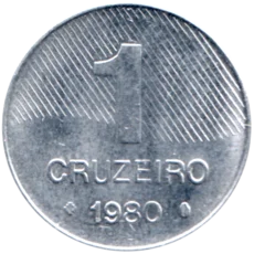 Preview 1 Cruzeiro, 1980 reverse