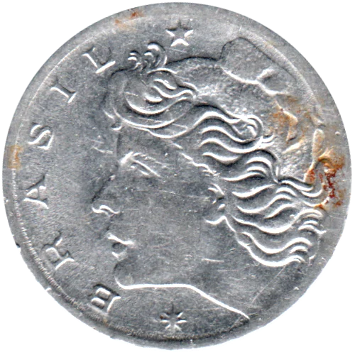5 centavos, 1969 Obverse