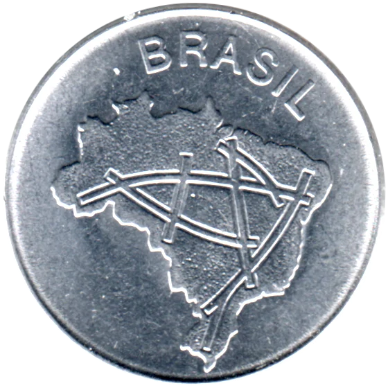 10 Cruzeiros, 1981 Obverse