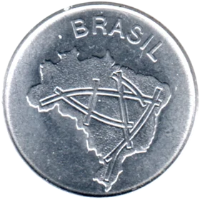 Preview 10 Cruzeiros, 1981 obverse