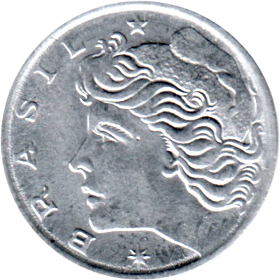 1 centavo, 1975 Obverse