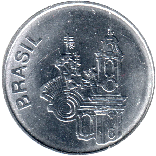 20 Cruzeiros, 1985 Obverse
