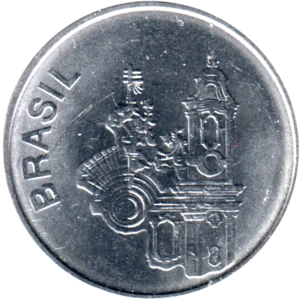 Preview 20 Cruzeiros, 1985 obverse