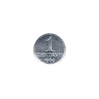 Preview 1 centavo, 1969 reverse