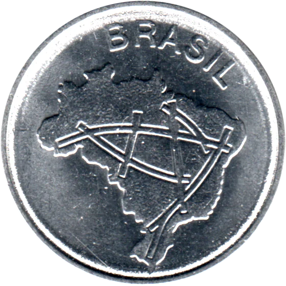 10 Cruzeiros, 1985 Obverse