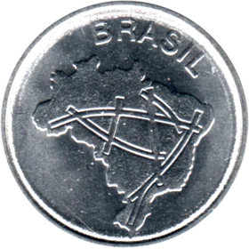 Preview 10 Cruzeiros, 1985 obverse
