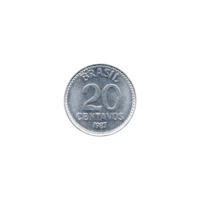 Preview 20 centavos, 1987 reverse