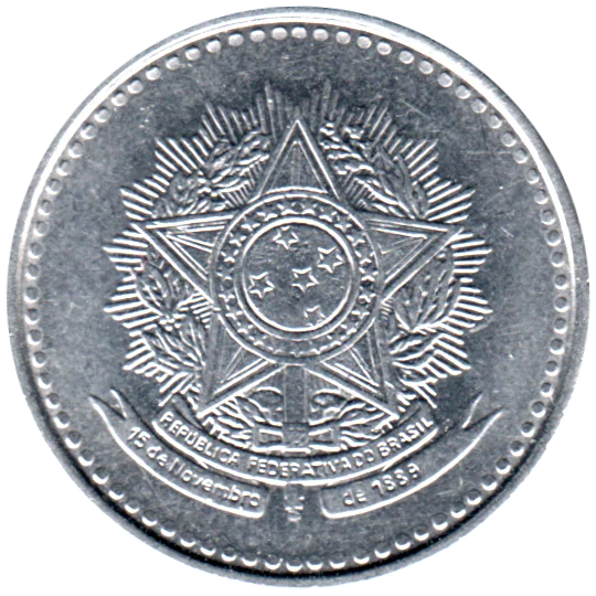 1 Cruzado, 1988 Obverse