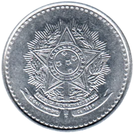 Preview 1 Cruzado, 1988 obverse